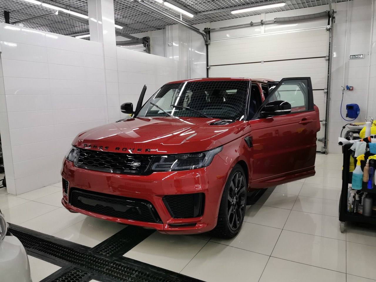 Range Rover Sport — общий вид
